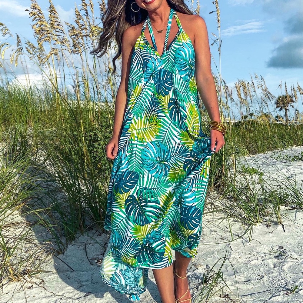 Maxi dress floral